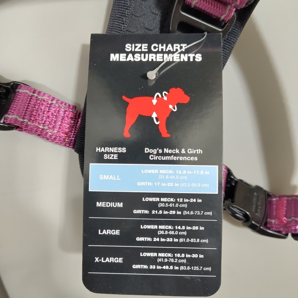 Purple KONG Ultra Durable Padded Dog Harness Sz Small - Picture 5 of 6